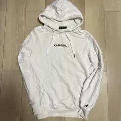 KANGOL 白 パーカー