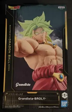 ドラゴンボールZ Grandista ブロリー フィギュア