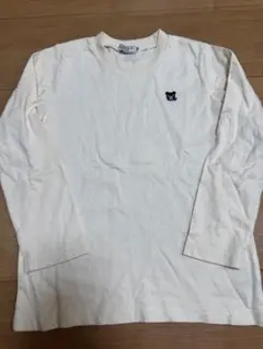 DOUBLE.B 長袖Tシャツ アイボリー120cm