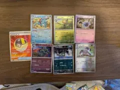 ポケモンカードセット　まとめ売り　マスターボール　モンスターボール　ミラー