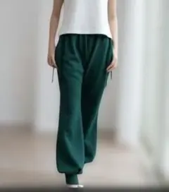 ALL OCCASION✤ボリュームパンツ✤アラジンパンツ✤グリーン 未開封品