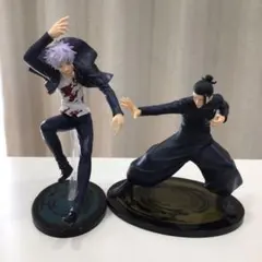 呪術廻戦 一番くじ 懐玉・玉折 弐 A賞五条悟 B賞夏油傑フィギュアセット