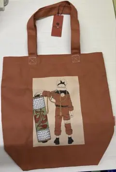 限定】Rofj NARUTO 我愛羅 トートバッグ 刺繍 - メルカリ