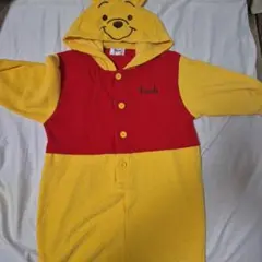 P*O様 ディズニー くまのプーさん パジャマ 着ぐるみ サイズ:110