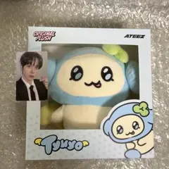 ATEEZ Mighteez PLUSH KEYRING Tyuyo ユノ - メルカリ