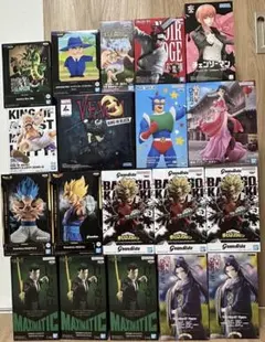 呪術廻戦 僕のヒーローアカデミア チェンソーマン ワンピース 他 最新フィギュア