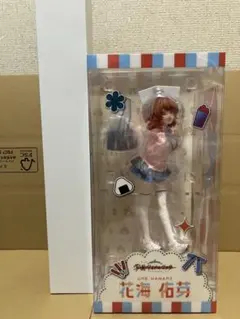 花海佑芽 1/7スケール塗装完成フィギュア A2クリアポスター 学マス