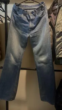 【レア！】リーバイス646 70s 濃紺　色残り◎ フレアデニム　ヴィンテージ