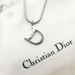 3085 人気✨　Dior　ネックレス　CD ロゴ　希少　刻印　cm