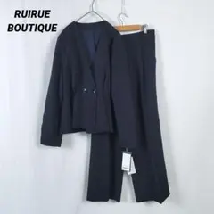 タックペプラムノーカラージャケット＆ワンタックパンツフォーマルセレモニースーツ