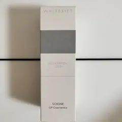 値下げ•ソワーニュ ホワイトシフト メラノクリスタル Wクリーム cb