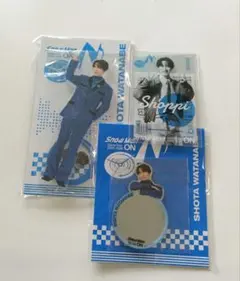 SnowMan ON 渡辺翔太　アクスタ　クリアステッカー　ミラーステッカー