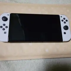 【オークション形式】Switch有機ELモデル 本体+ジョイコン+充電器のみ