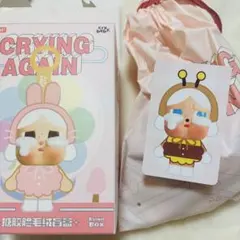 CRYBABY CRYING AGAIN クライベイビー　POPMART