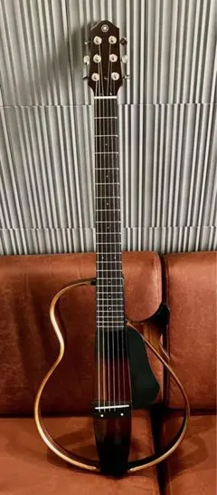 ヤマハ　サイレントギター　SLG200S TBS 美品中古 ヤマハ SLG200S TBS SRTピックアップ