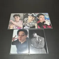 straykids バンチャン トレカ 5枚セット