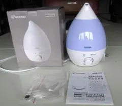 IRIS OHYAMA 超音波式加湿器 UHM-280S-W 本体 中古