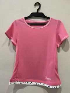新品★Kappa 半袖 Tシャツ ピンク M