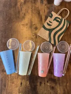 スターバックス ミステリーカラーチェンジングリユーザブルコールドカップ
