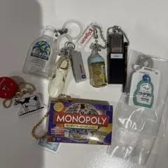 ミニチュアチャーム まとめ売り 7点セット