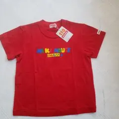 新品未使用　ミキハウス　Tシャツ　110