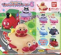 くるっとターン！プルバックアンパンマン コキンちゃん