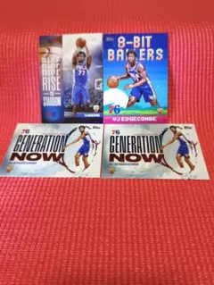 4枚セット VJ Edgecombe VJエッジコム Topps