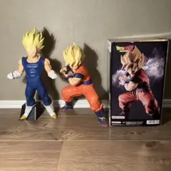 ドラゴンボール フィギュア ベジータ 孫悟空 セット