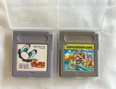任天堂Nintendo ゲームボーイソフト　2本セット　ピクロス、マリオランド