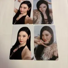 aespaニンニン トレカ 93枚➕フォーチュンカード11枚 aespa - TRADING CARD FORTUNE SCRATCH SET [SMTOWN LIVE 2025