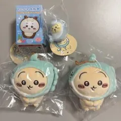 ちいかわ水族館　マンボウ！持ちますマスコット　ミニソフビフィギュア　うさぎ