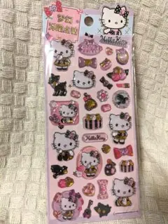 キティ シール　ボンボンドロップ　うるちゅる　ドロップ　大人シール