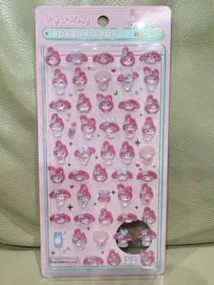 【正規品】ボンボンドロップシール　mini マイメロディ