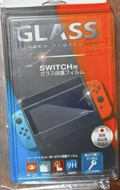 Switch保護フィルム　ブルーライトカット