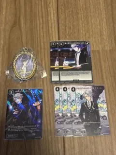 ツイステ アズール ピクウィズ カードセット