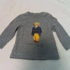 Ralph Lauren 12M グレー Tシャツ