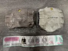 JILL STUART ミニフリルトートバッグ　ガチャガチャ