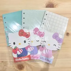 ⭐️新作⭐️シール帳台紙⭐️A7サイズ　シール帳　カスタムノートリフィルシール台紙