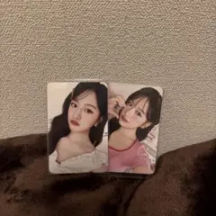 IVE ユジン CLIO クリオ トレカ