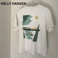 【HELLY HANSEN】ショートスリーブランドスケープグラフィックティーWM