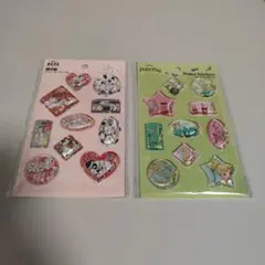 新品未開封品！ウォーターシール　101匹わんちゃん&ティンカーベル