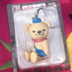 【非売品】ぽすくま フィギュアストラップ郵便局限定