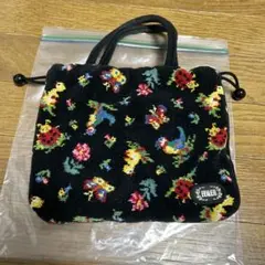 フェイラー　巾着バッグ　ハイジ