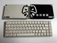 IQUNIX Magi65 キーボード Ochre White