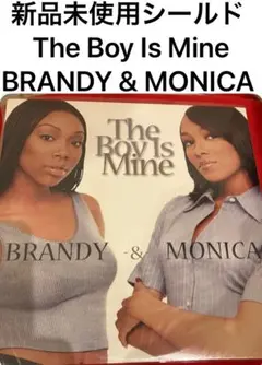 The Boy Is Mine レコードBRANDY & MONICA シールド Brandy & Monica (Artist) - Boy Is Mine - Amazon.com Music