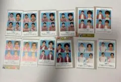 Kis-My-Ft2 証明写真 切り抜き まとめ売り