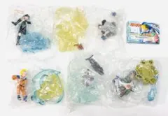 NARUTO ナルト リアルコレクション5 赤丸・赤ver.入 5種セット