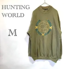 モックネック コットン