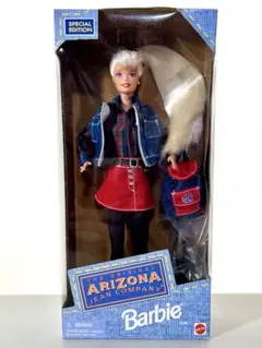 未開封⭐️ 1997年発売 バービー ARIZONA JEANS アリゾナ☆b13 | Mercari