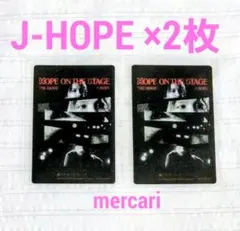J-HOPE HOPE ON THE STAGE クリアカード トレカ ホソク
